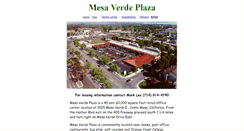 Desktop Screenshot of mvplaza.com